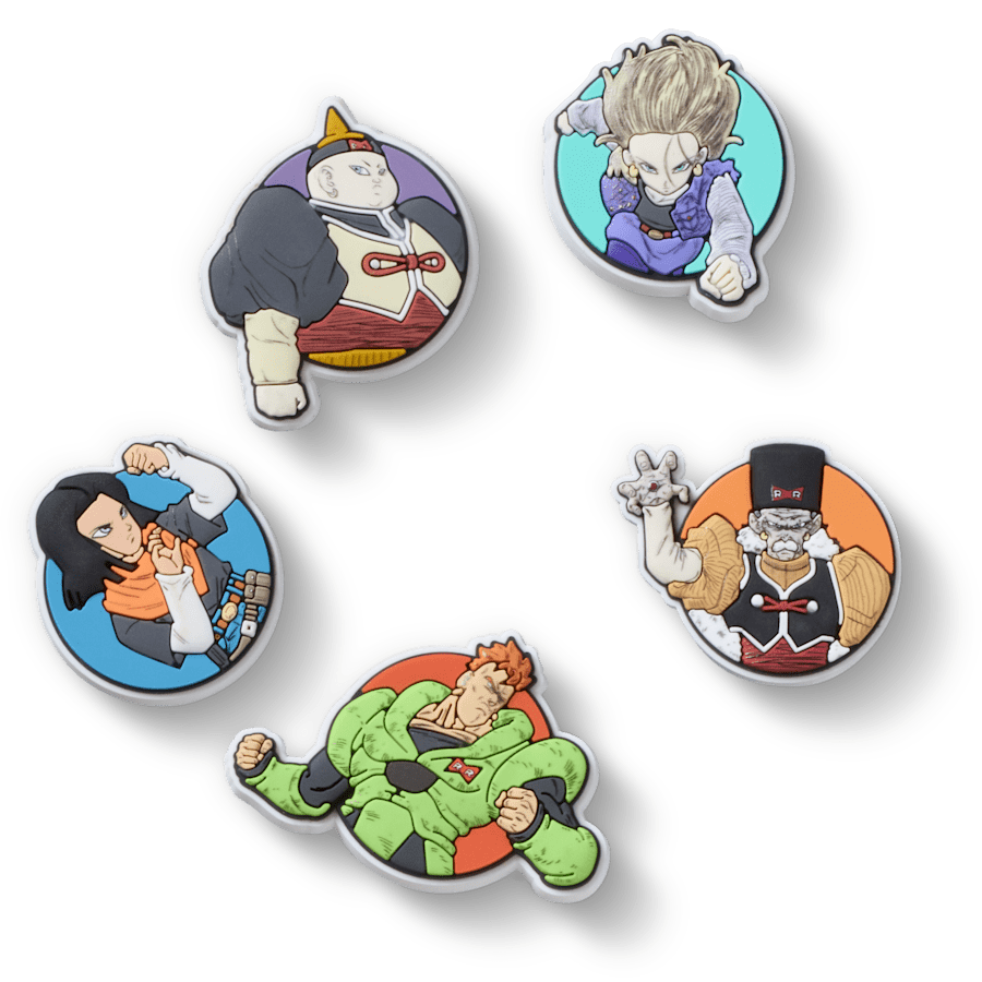 Dragon Ball Z 5 Pack 2 Jibbitz™ charms - Crocs