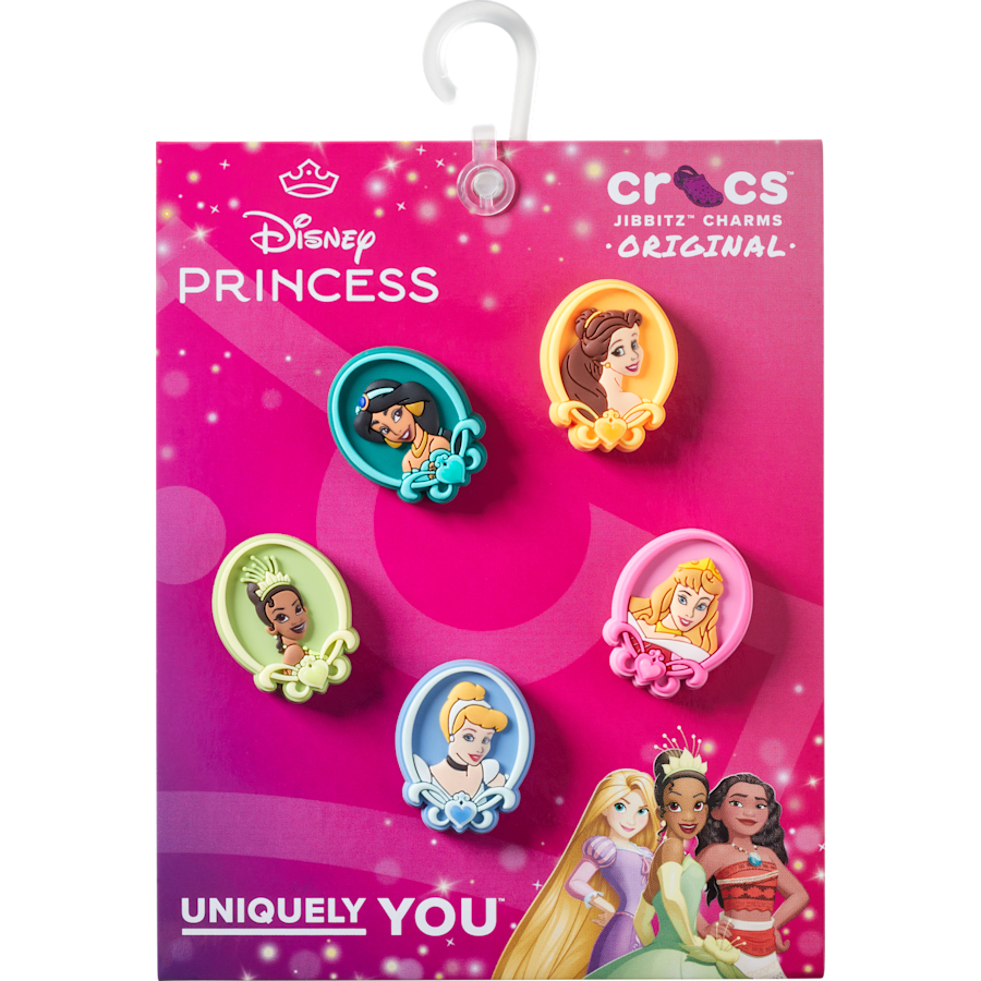 Disney Princess 5 Pack Jibbitz™ charms - Crocs