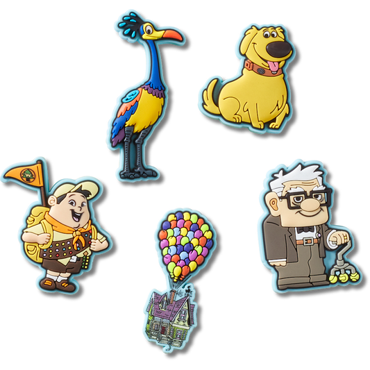 Pixar UP 5 Pck Jibbitz™ charms - Crocs