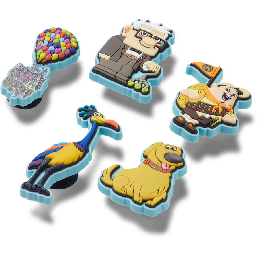 Pixar UP 5 Pck Jibbitz™ charms - Crocs