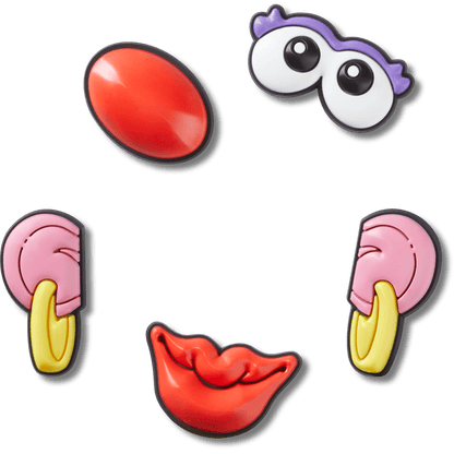 Mrs Potato Head 5 Pck Jibbitz™ charms - Crocs