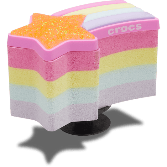Stacked Shooting Star Jibbitz™ charms - Crocs