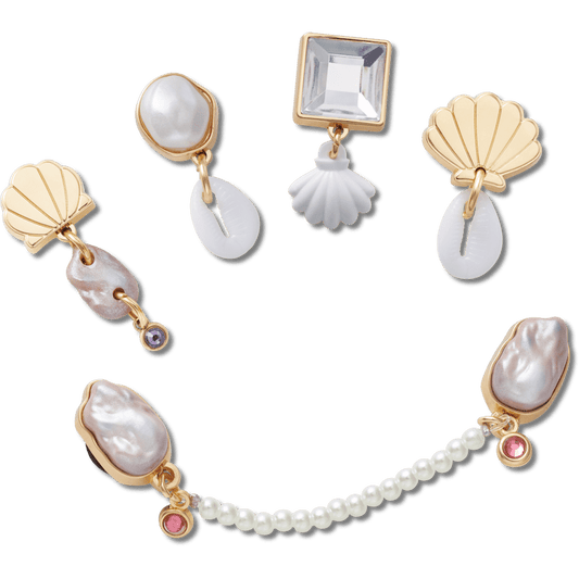 Elevated Pearl 5 Pack Jibbitz™ charms - Crocs
