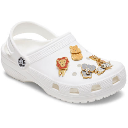 Enamel Safari 5 Pack Jibbitz™ charms - Crocs