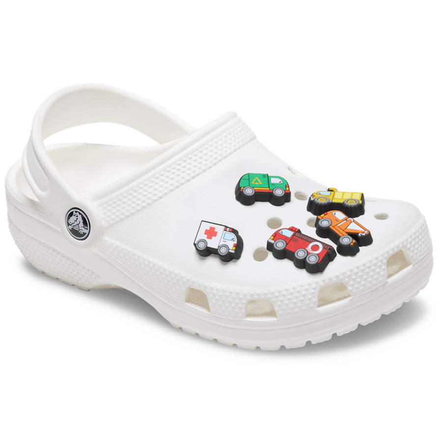 Tiny Work Trucks 5 Pack Jibbitz™ charms - Crocs