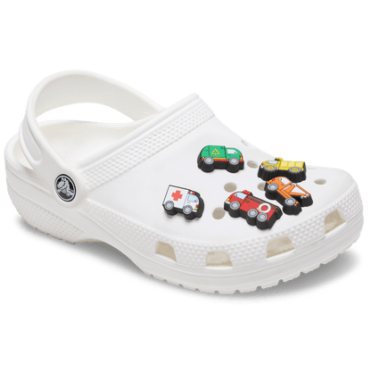 Tiny Work Trucks 5 Pack Jibbitz™ charms - Crocs