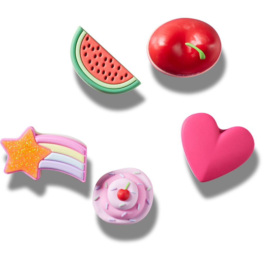 Stacked Sweets 5 Pack Jibbitz™ charms - Crocs