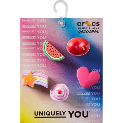 Stacked Sweets 5 Pack Jibbitz™ charms - Crocs