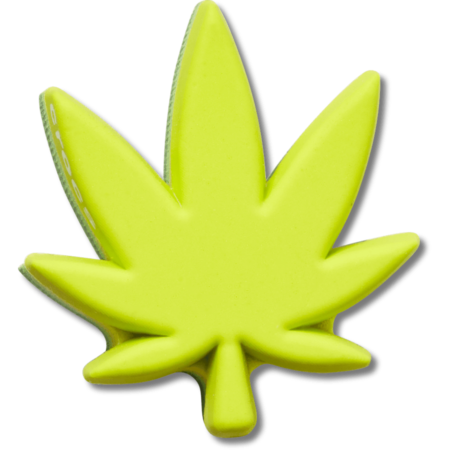 Stacked Hemp Leaf Jibbitz™ charms - Crocs