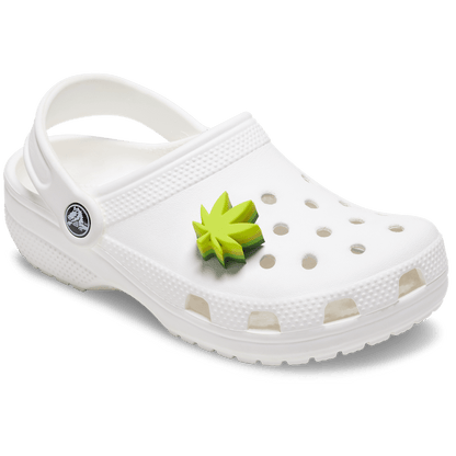 Stacked Hemp Leaf Jibbitz™ charms - Crocs