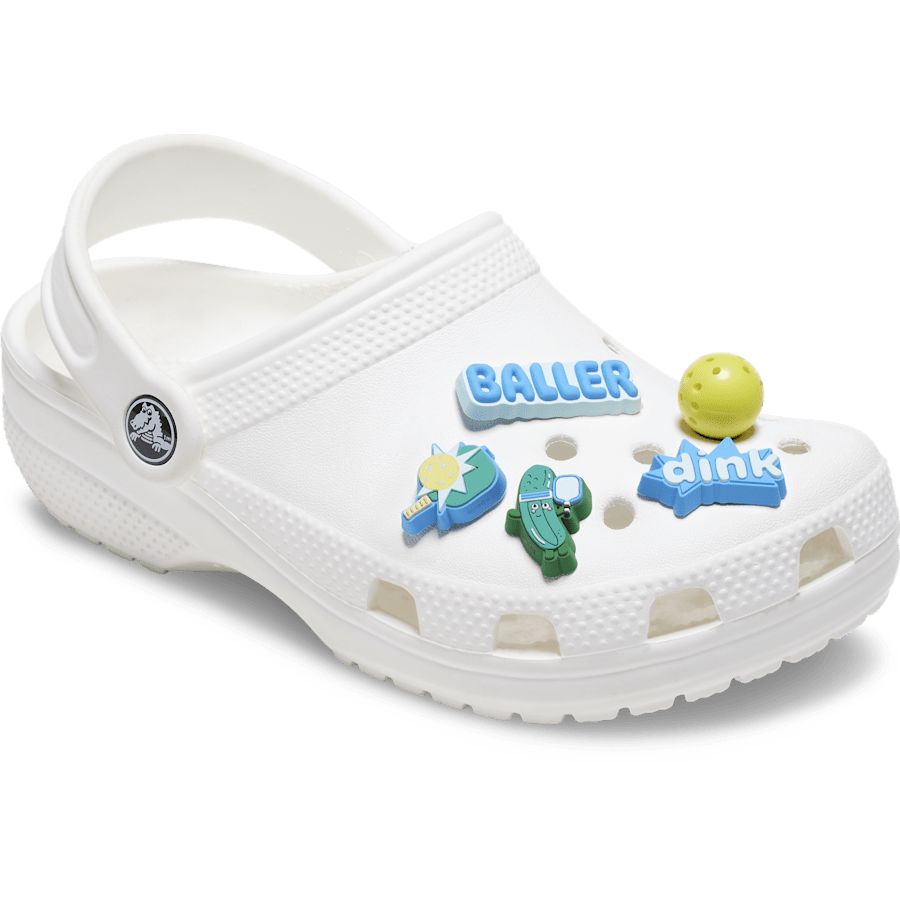 Pickle Ball 5 Pack Jibbitz™ charms - Crocs