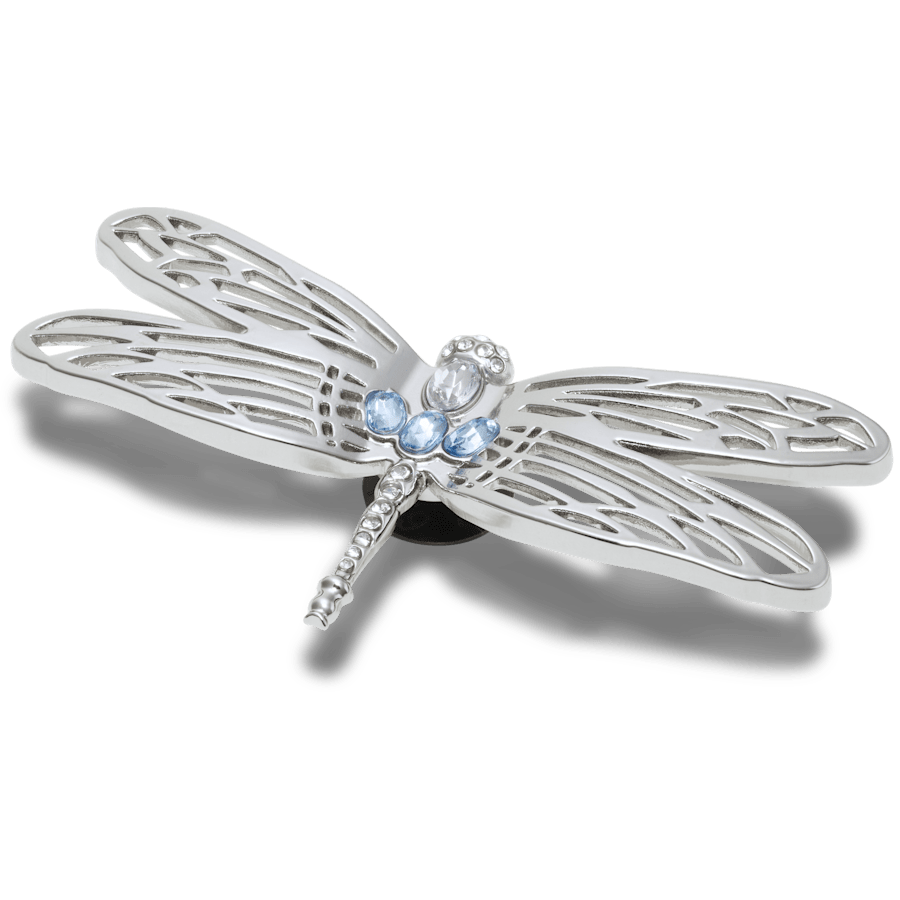 Silver Dragonfly Jibbitz™ charms - Crocs