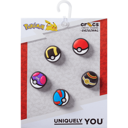Poke Ball 5 Pack Jibbitz™ charms - Crocs