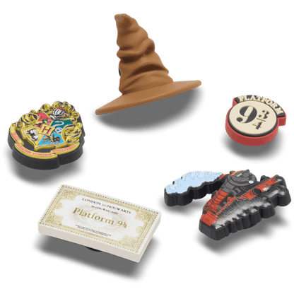 Harry Potter 5 Pack Jibbitz™ charms - Crocs