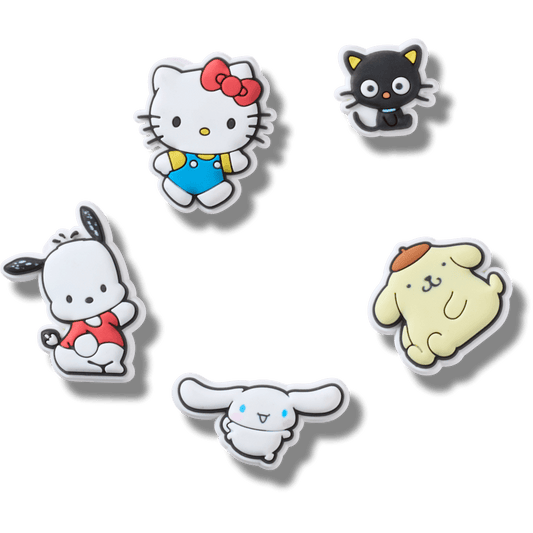 HK Friends 5 Pack Jibbitz™ charms - Crocs