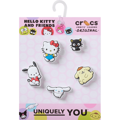 HK Friends 5 Pack Jibbitz™ charms - Crocs