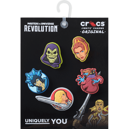 Masters Universe 5Pack Jibbitz™ charms - Crocs