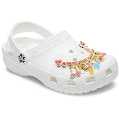 Pink Adjustable Charm Chain Jibbitz™ charms - Crocs