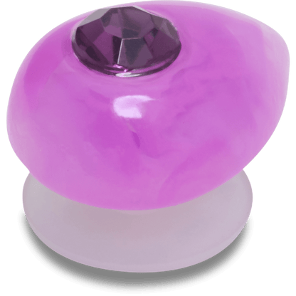 Amethyst February Birthstone Collection Jibbitz™ charms - Crocs