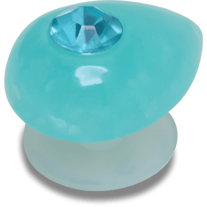 Aquamarine March Birthstone Collection Jibbitz™ charms - Crocs