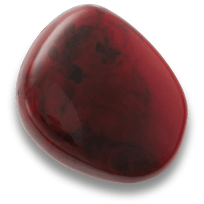 Mahogany Obsidian Stone Jibbitz™ charms - Crocs