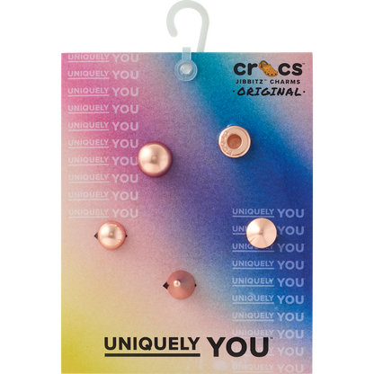 Pink Indie 5 Pack Jibbitz™ charms - Crocs