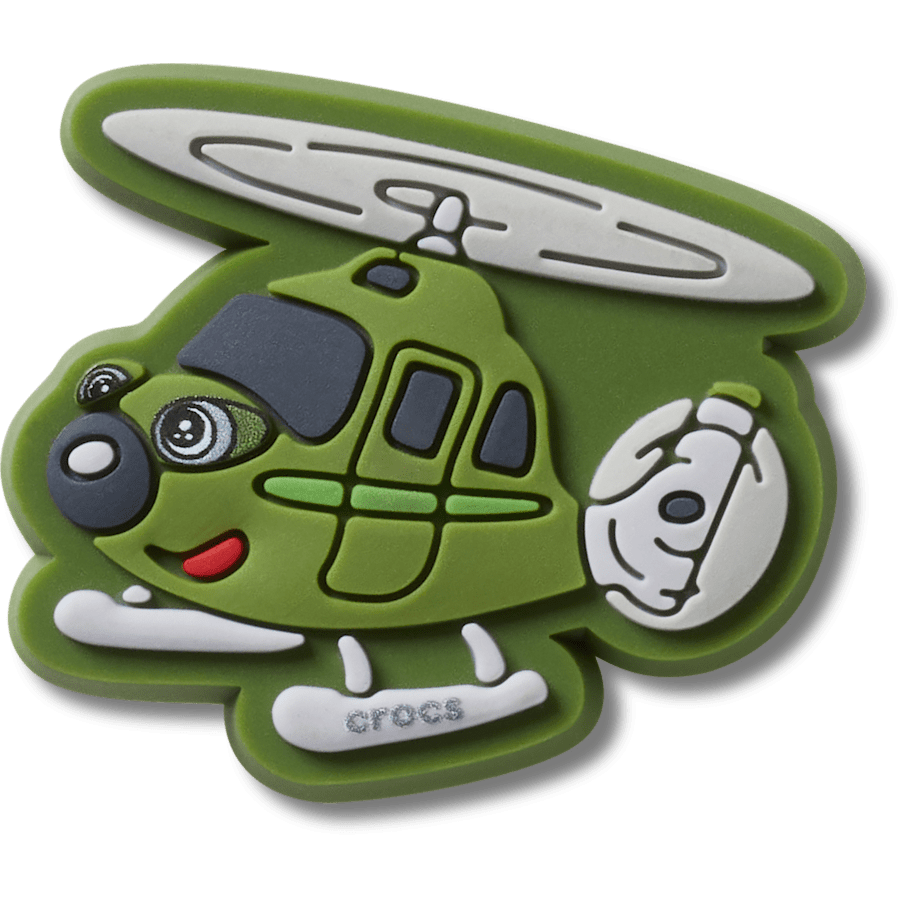 Military Helicopter Jibbitz™ charms - Crocs