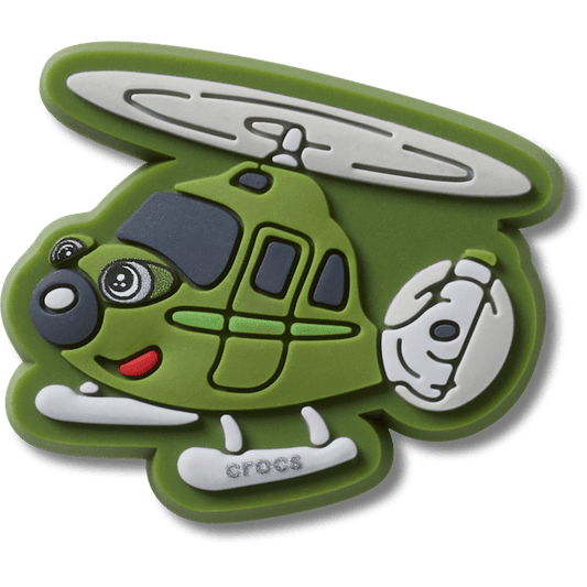 Military Helicopter Jibbitz™ charms - Crocs