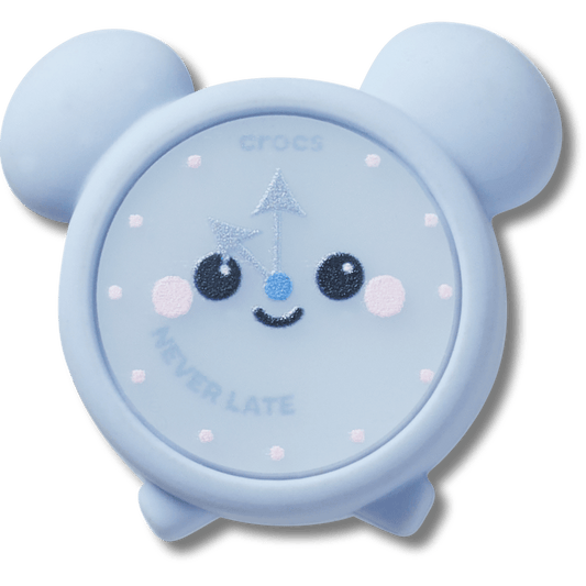 Never Late Clock Jibbitz™ charms - Crocs