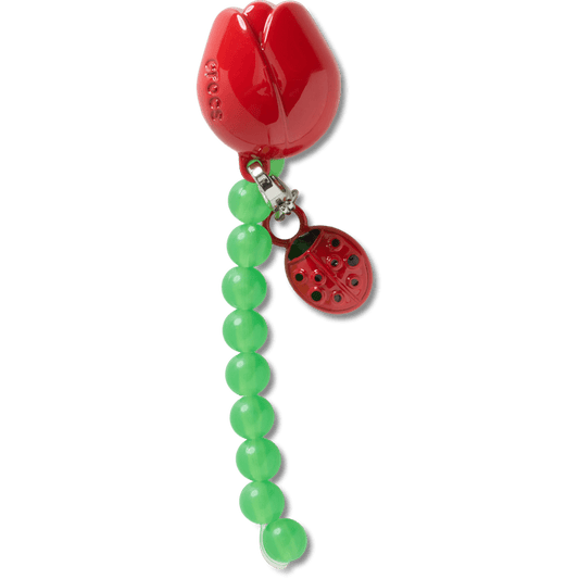 Meta Rose Dangle Jibbitz™ charms - Crocs