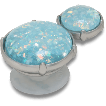 Opalescent Meta Double Gem Jibbitz™ charms - Crocs