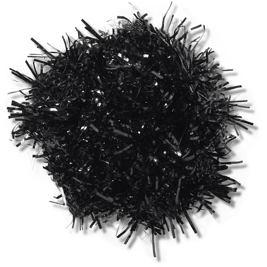 Black Tinsel Pom Jibbitz™ charms - Crocs