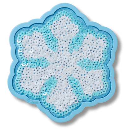 Sequin Snowflake Jibbitz™ charms - Crocs