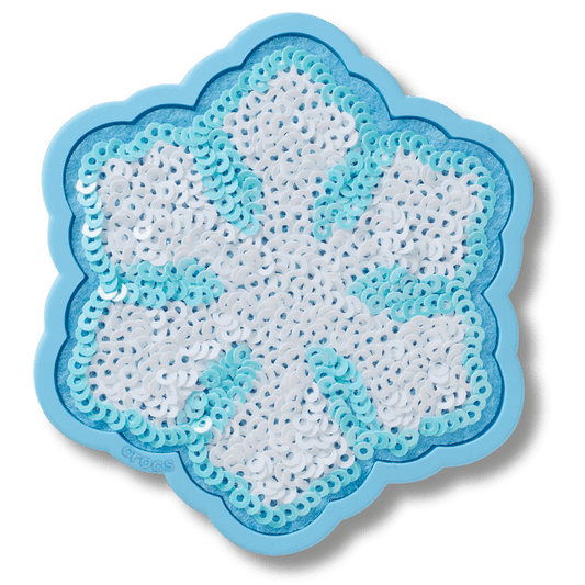 Sequin Snowflake Jibbitz™ charms - Crocs