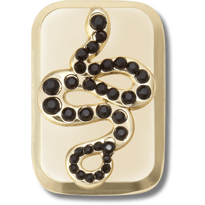 Gold Snake Emblem Jibbitz™ charms - Crocs