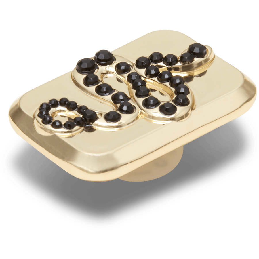 Gold Snake Emblem Jibbitz™ charms - Crocs
