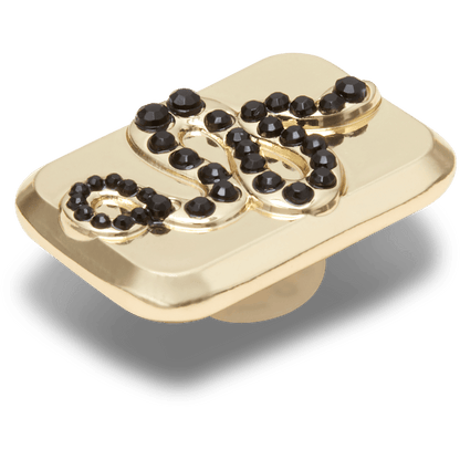 Gold Snake Emblem Jibbitz™ charms - Crocs