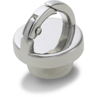 Silver Interchangeable Stud Jibbitz™ charms - Crocs