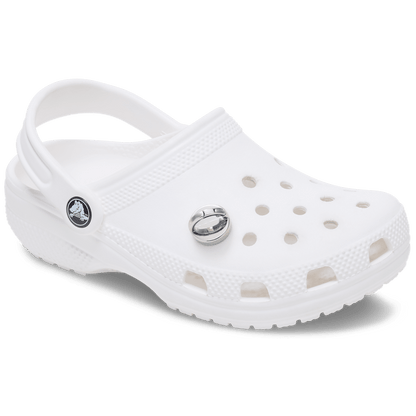 Silver Interchangeable Stud Jibbitz™ charms - Crocs