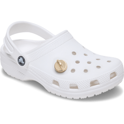 Gold Interchangeable Stud Jibbitz™ charms - Crocs