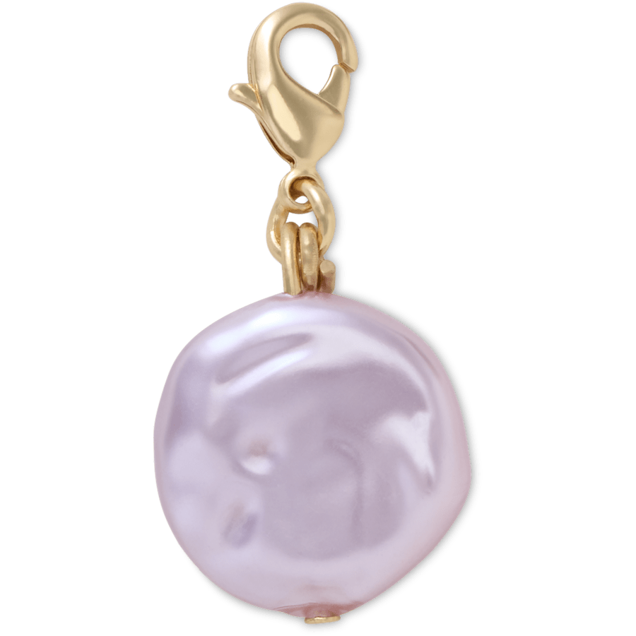 Pink Pearl Charm Jibbitz™ charms - Crocs