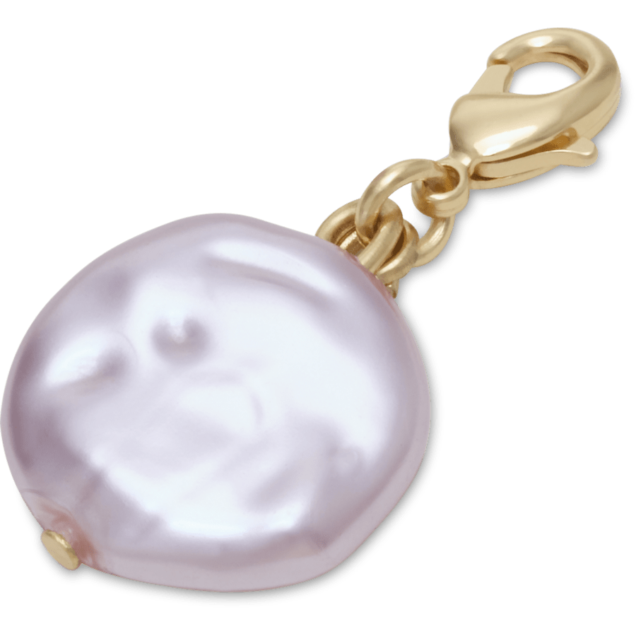 Pink Pearl Charm Jibbitz™ charms - Crocs