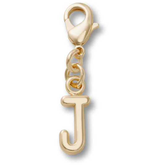 Gold Letter J Charm Jibbitz™ charms - Crocs