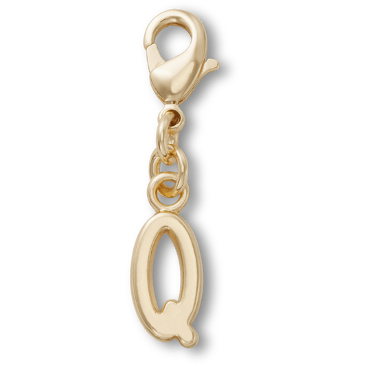 Gold Letter Q Charm Jibbitz™ charms - Crocs