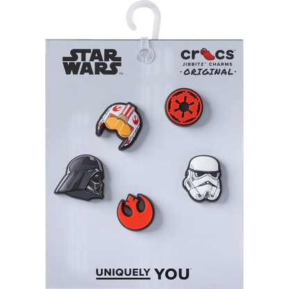 Star Wars Symbols 5 Pack Jibbitz™ charms - Crocs