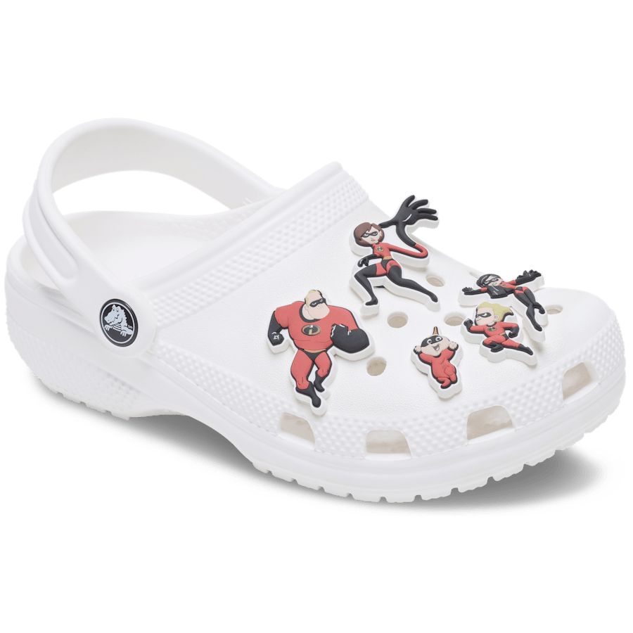 Pixar Incredibles 5 Pack Jibbitz charm - Crocs