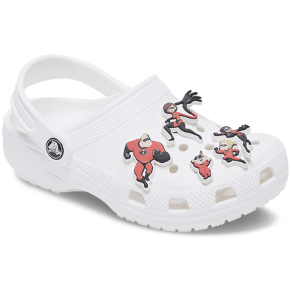 Pixar Incredibles 5 Pack Jibbitz charm - Crocs