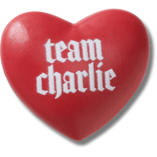 The Twilight Saga Team Charlie Jibbitz Shoe Charm - Crocs