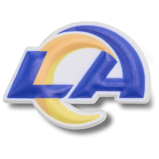 NFL Los Angeles Rams Logo Jibbitz™ charms - Crocs