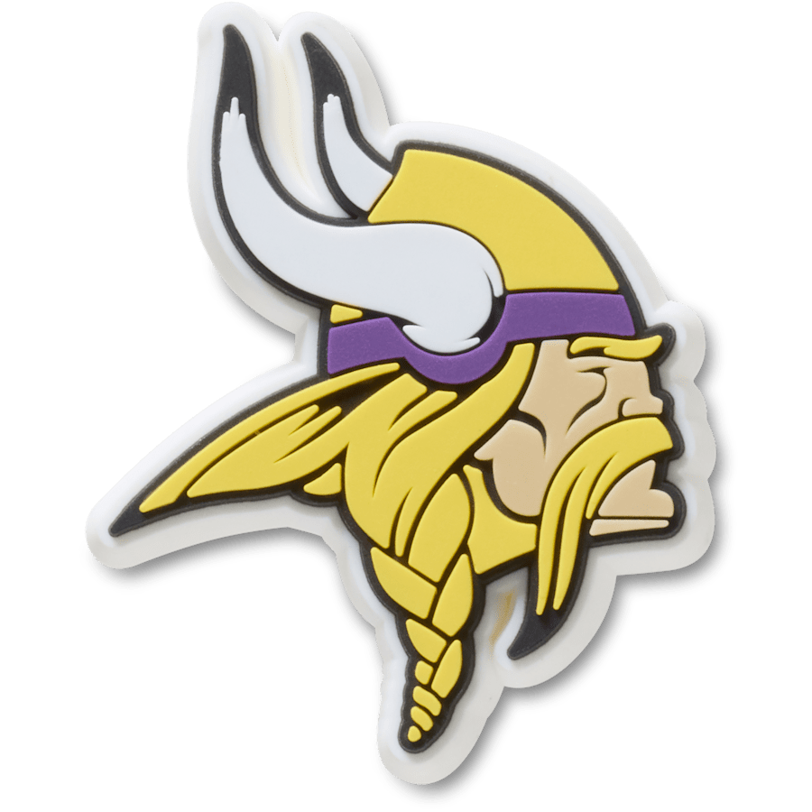 NFL Minnesota Vikings Logo Jibbitz™ charms - Crocs